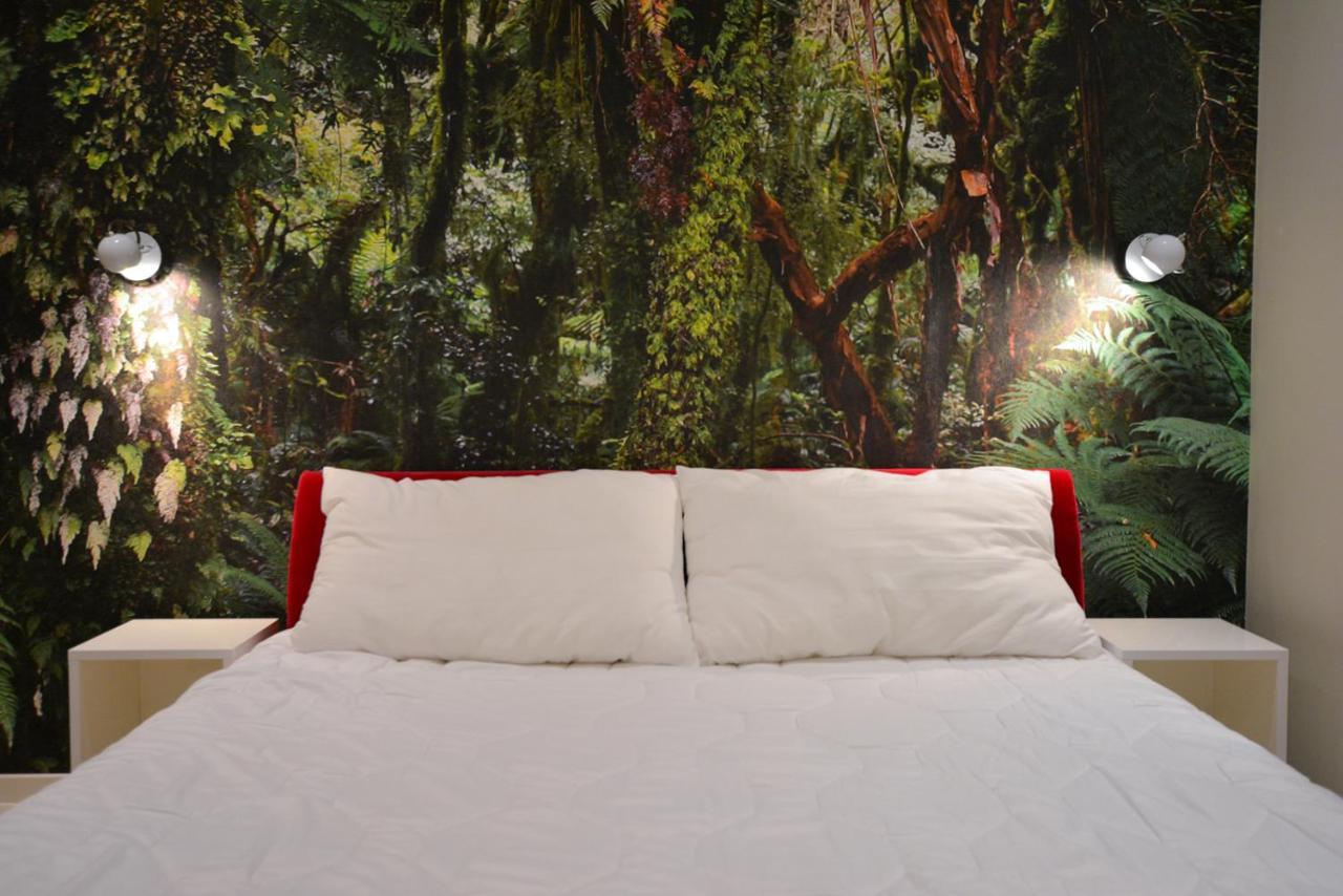 Lion'S Den Deluxe Studio Apartment Budapest Luaran gambar
