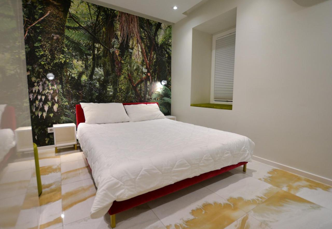 Lion'S Den Deluxe Studio Apartment Budapest Luaran gambar