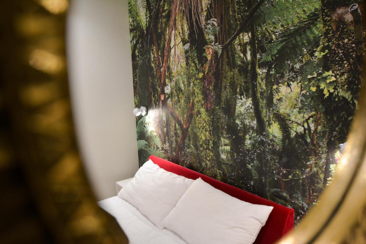 Lion'S Den Deluxe Studio Apartment Budapest Luaran gambar
